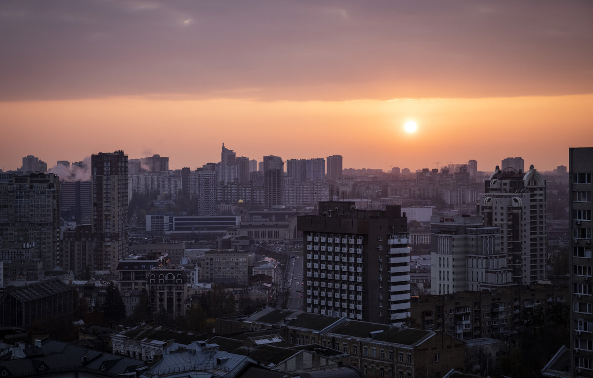    Киев, Украина  Ed Ram/Getty Images, архив