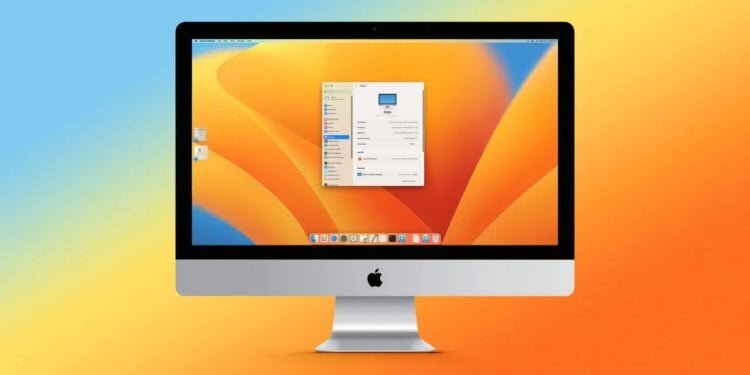    macOS Ventura можно будет установить даже на старые Аймаки.