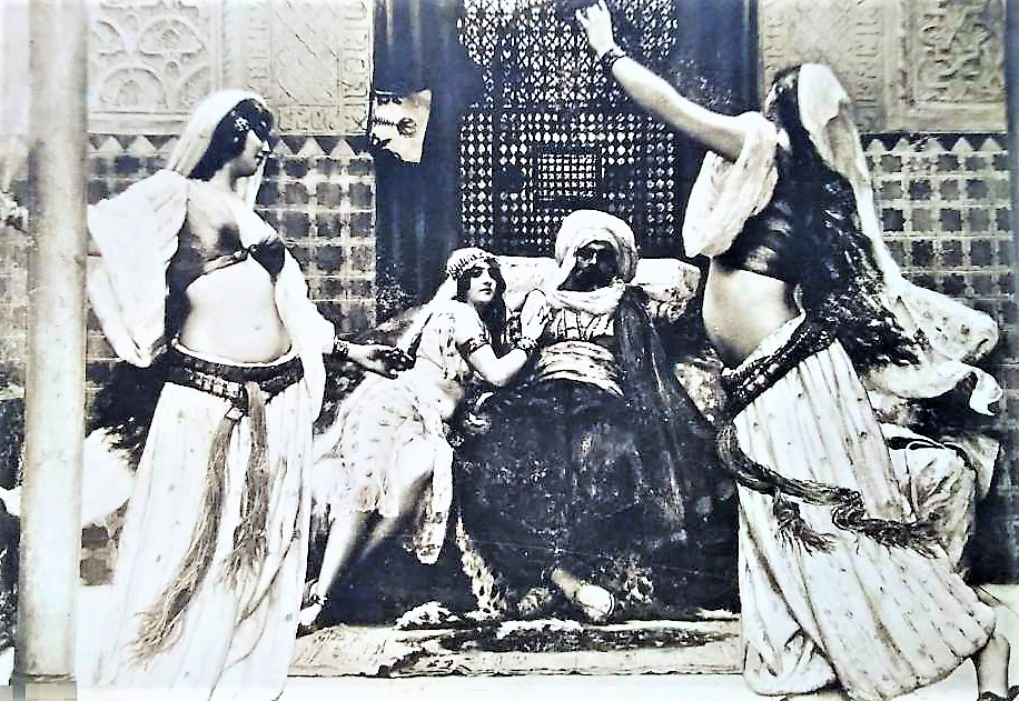 Гарем шаха. Иллюстрация из открытых источников Интернет