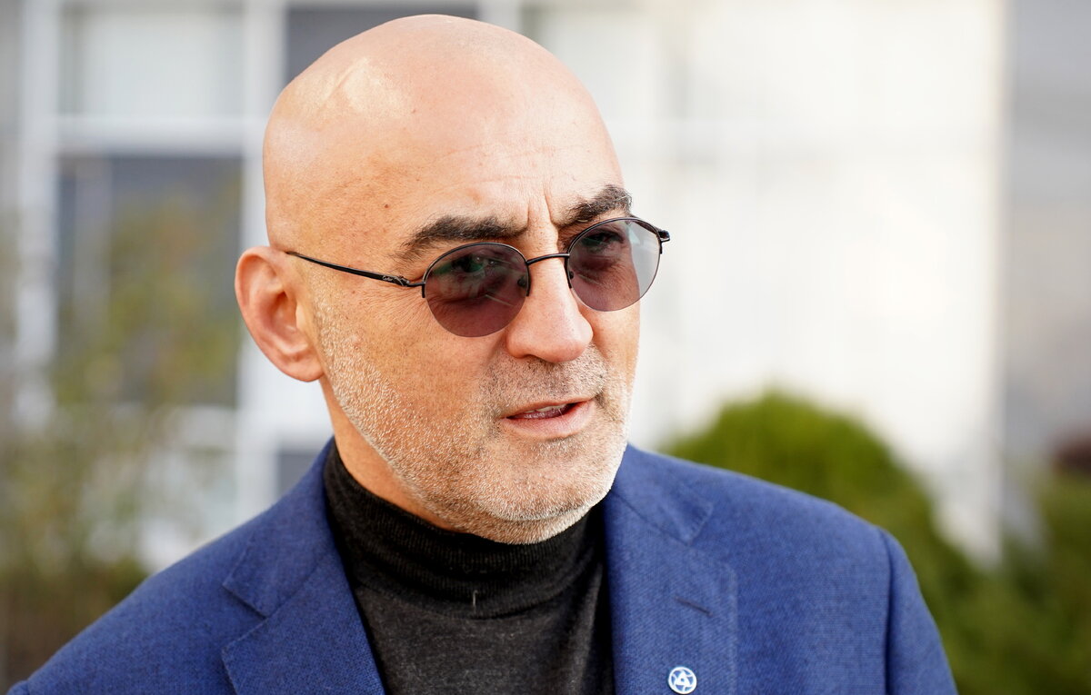    Советник главы концерна "Росэнергоатом" Ренат Карчаа  Андрей Рубцов/ТАСС