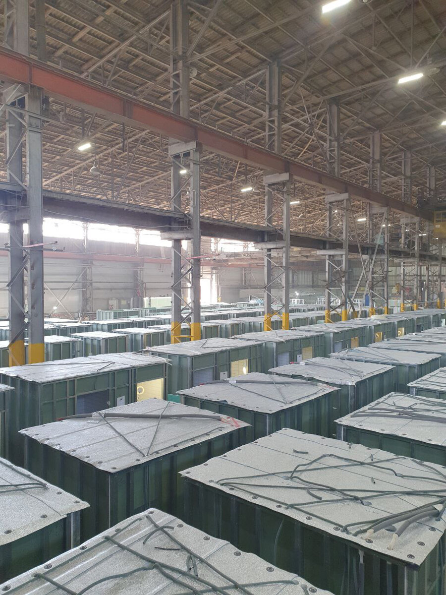 Производство префаб-продукта – сантехнического модуля (СТМ)