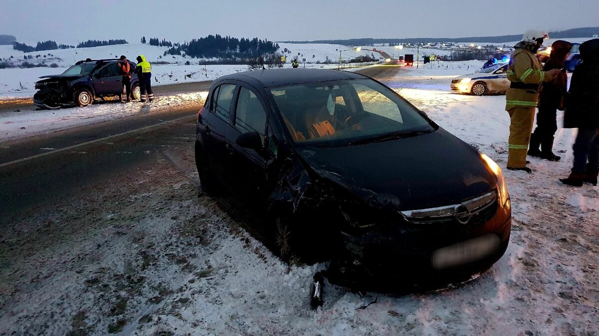     27 января произошло ДТП в Малопургинском районе республики, есть пострадавший.