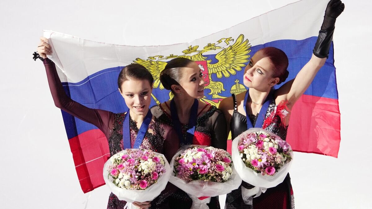    Фигурное катание. Чемпионат Европы. Женщины. Произвольная программа© РИА Новости / Александр Вильф