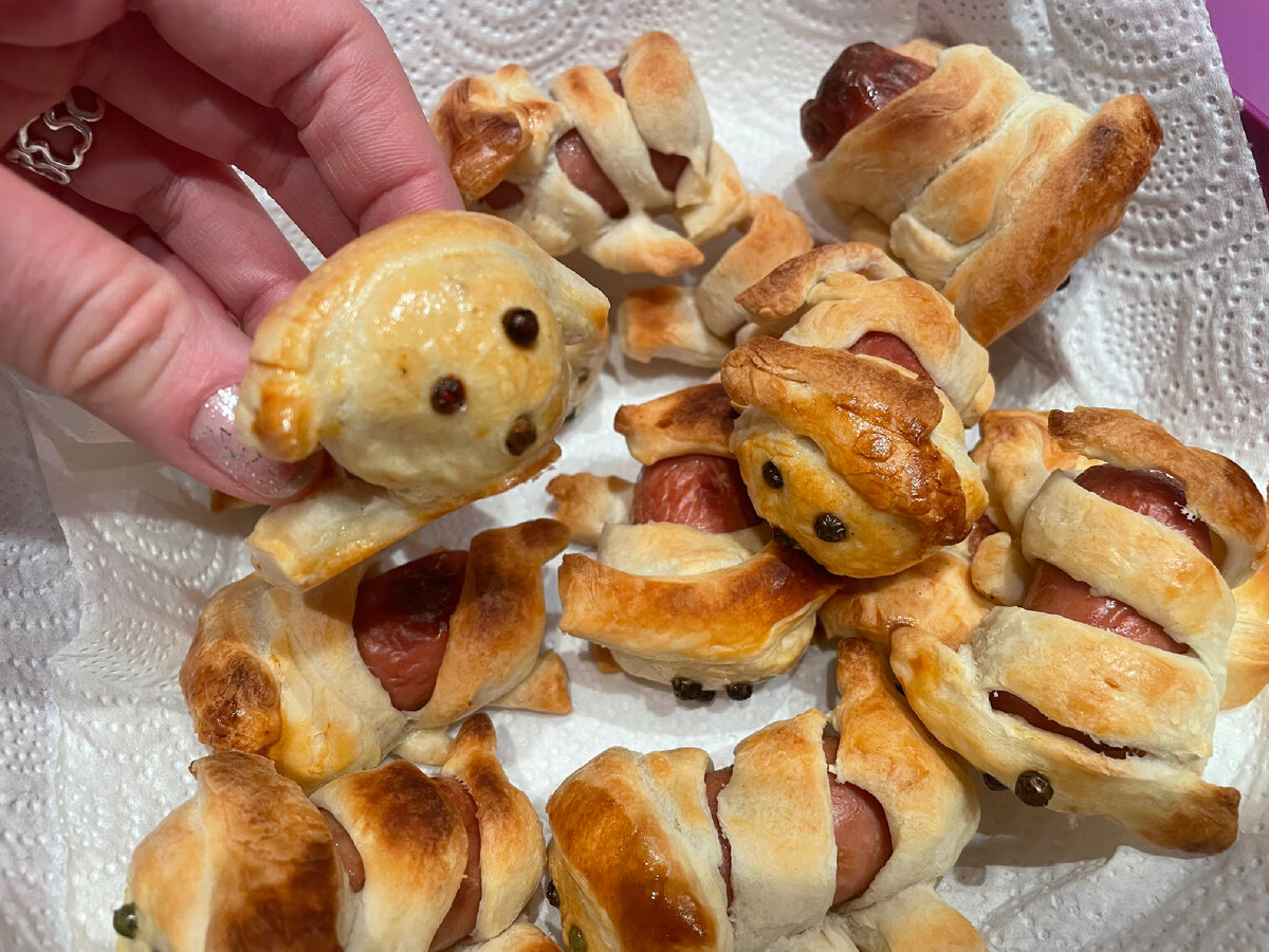 Сосиски-таксы