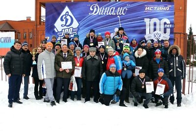    Чемпионат по лыжным гонкам и служебному двоеборью среди сотрудников столичного МВД в Истре ©