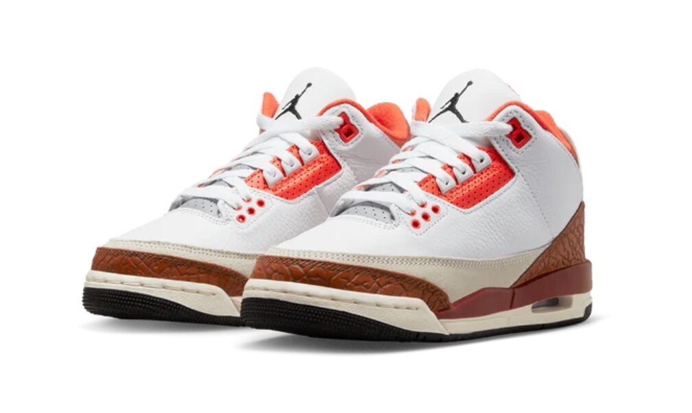 Air Jordan 3 GS "Mars Stone"