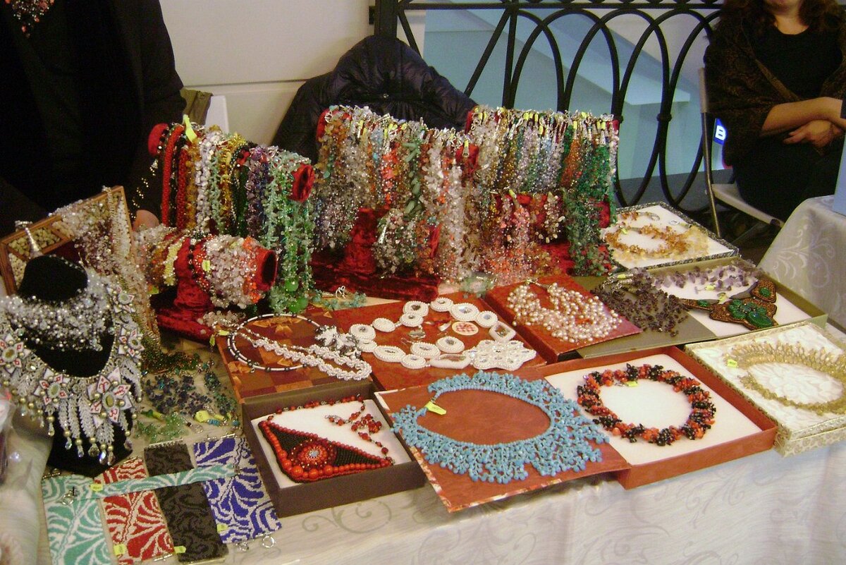 личное фото с одной из ярмарок