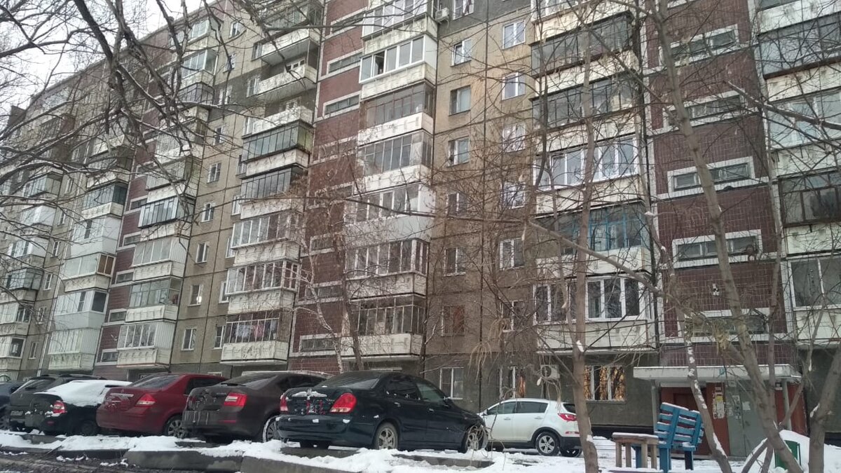Та самая обзорная лавочка