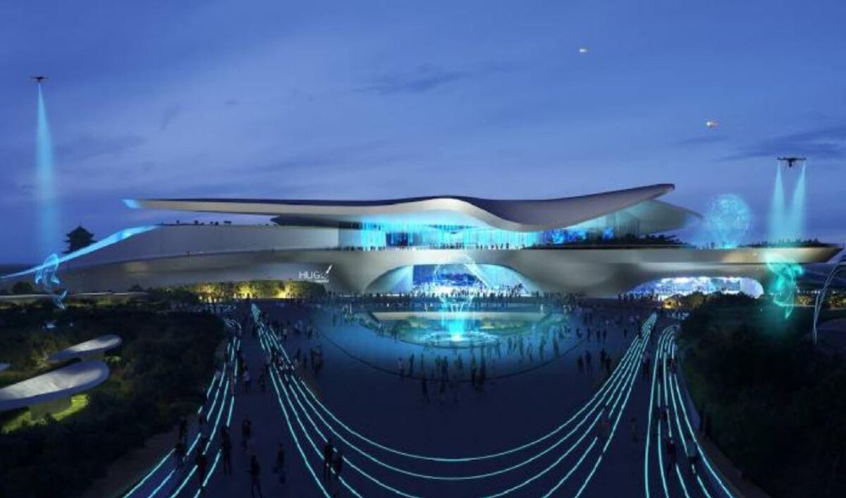 Канал - ФУТУРИЗМ - футуристический музей Захи Хадид