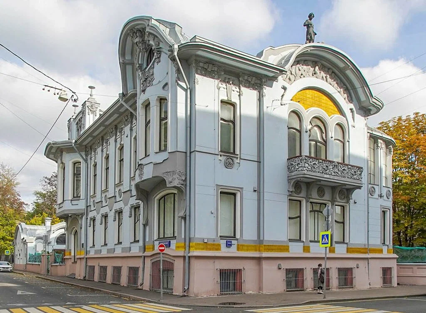 Особняк Миндовского, Поварская ул., 44/2