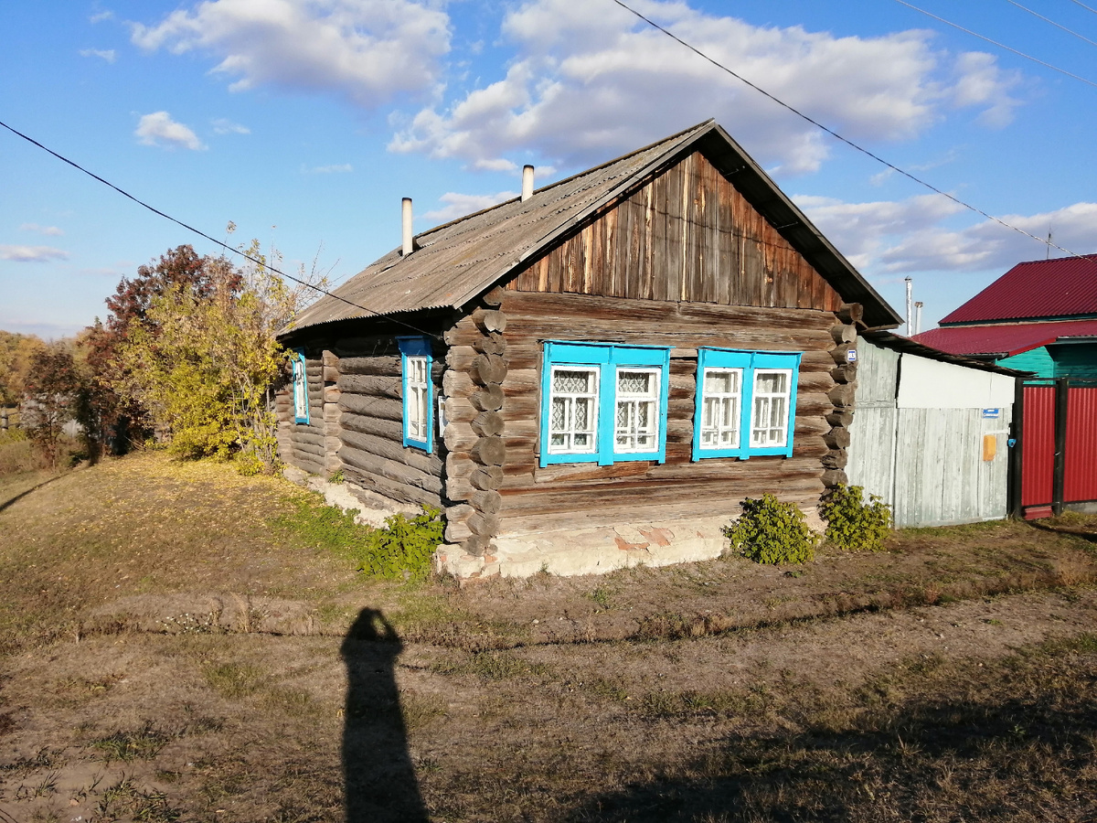 Дом, в котором прошло моё детство 