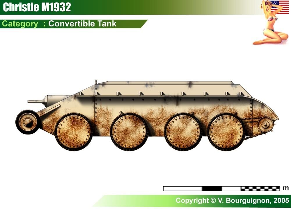 М1932 Airborne Tank