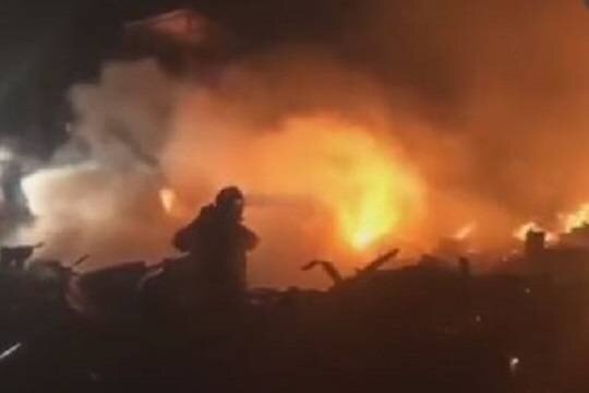    Восемь человек пропали без вести после пожара в Севастополе