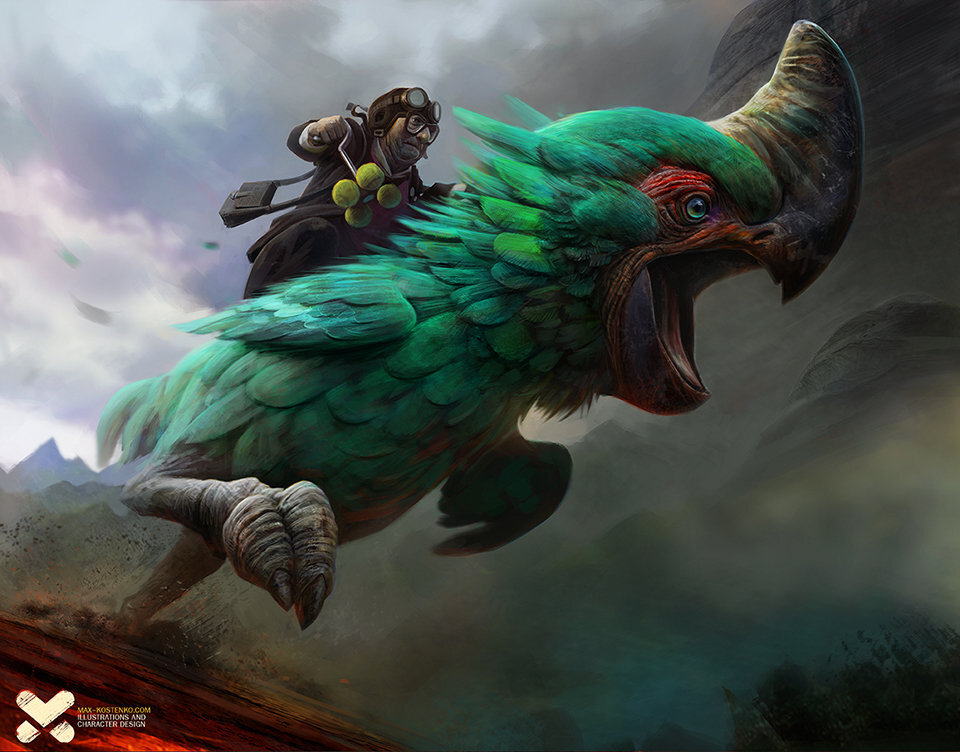 «Чудовище райских водопадов».