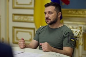    Фото: t.me/V_Zelenskiy_official Карина Романова
