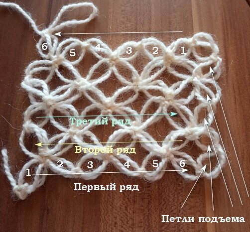 ЖАККАРД КРЮЧКОМ В ТЕХНИКЕ BRICKS CROCHET (Уроки и МК по ВЯЗАНИЮ) – Журнал Вдохновение Рукодельницы