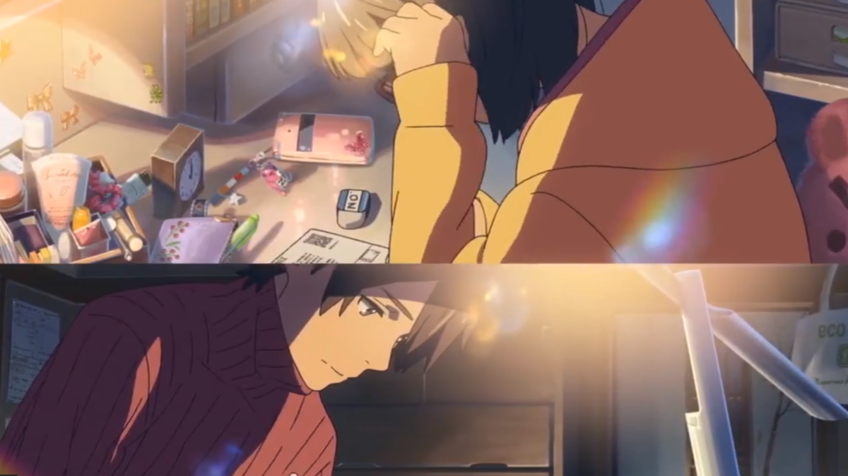 Перепутье режиссёр: Макото Синкай