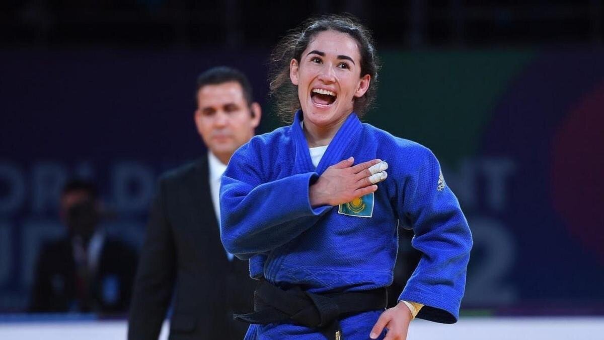    Абиба Абужакынова:olympic.kz