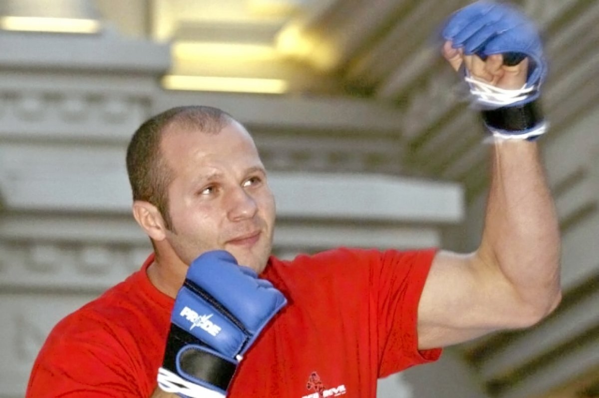    Стал известен гонорар Федора Емельяненко за его последний поединок