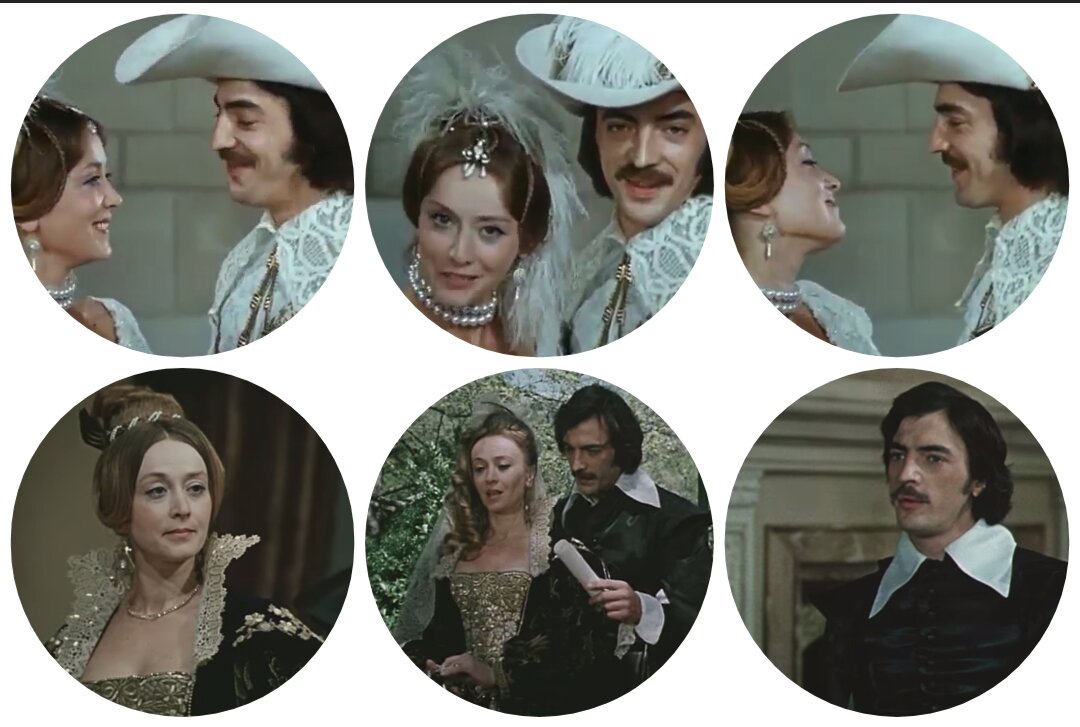 Кадры из фильма "Собака на сене", изображение из открытого истоника.