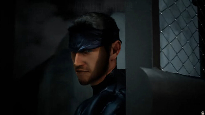    Фанат Metal Gear Solid показал, как может выглядеть ремейк первой части