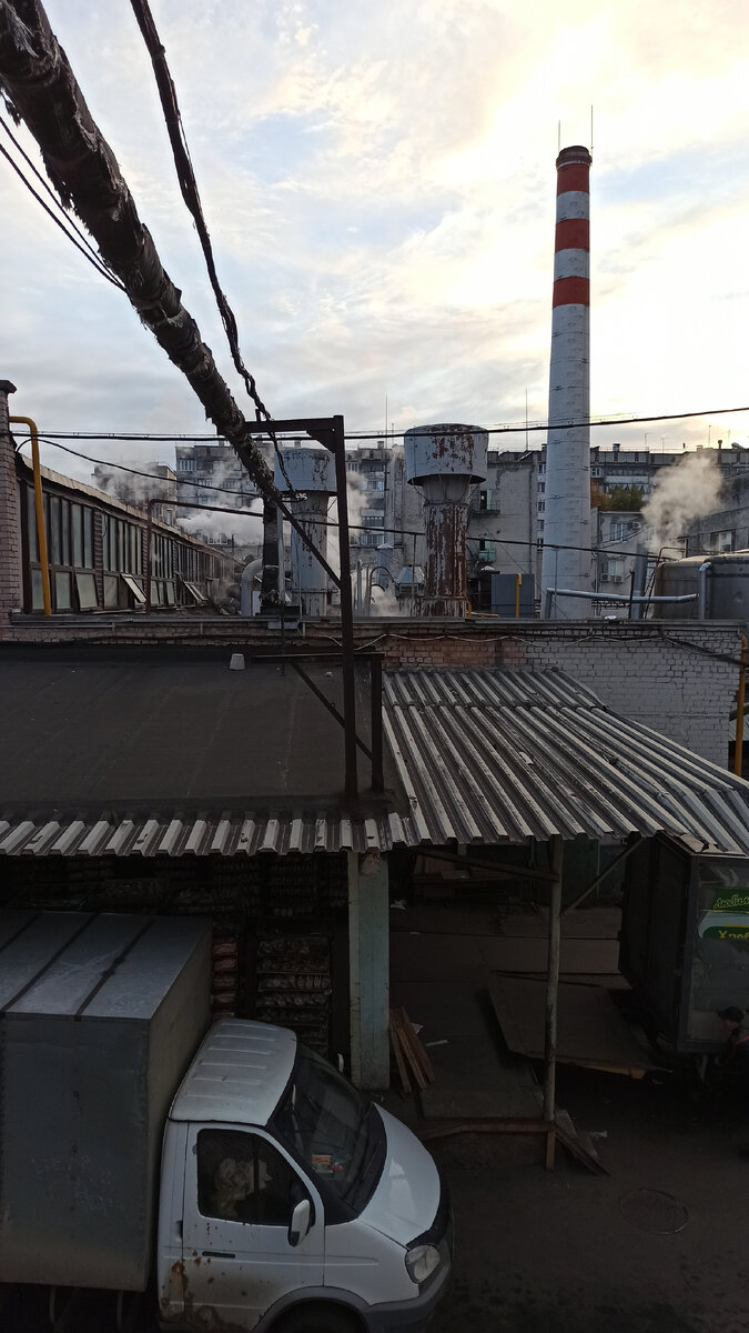 Завод где я работал 