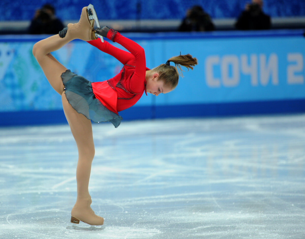 Липницкая Юлия произвольная программа