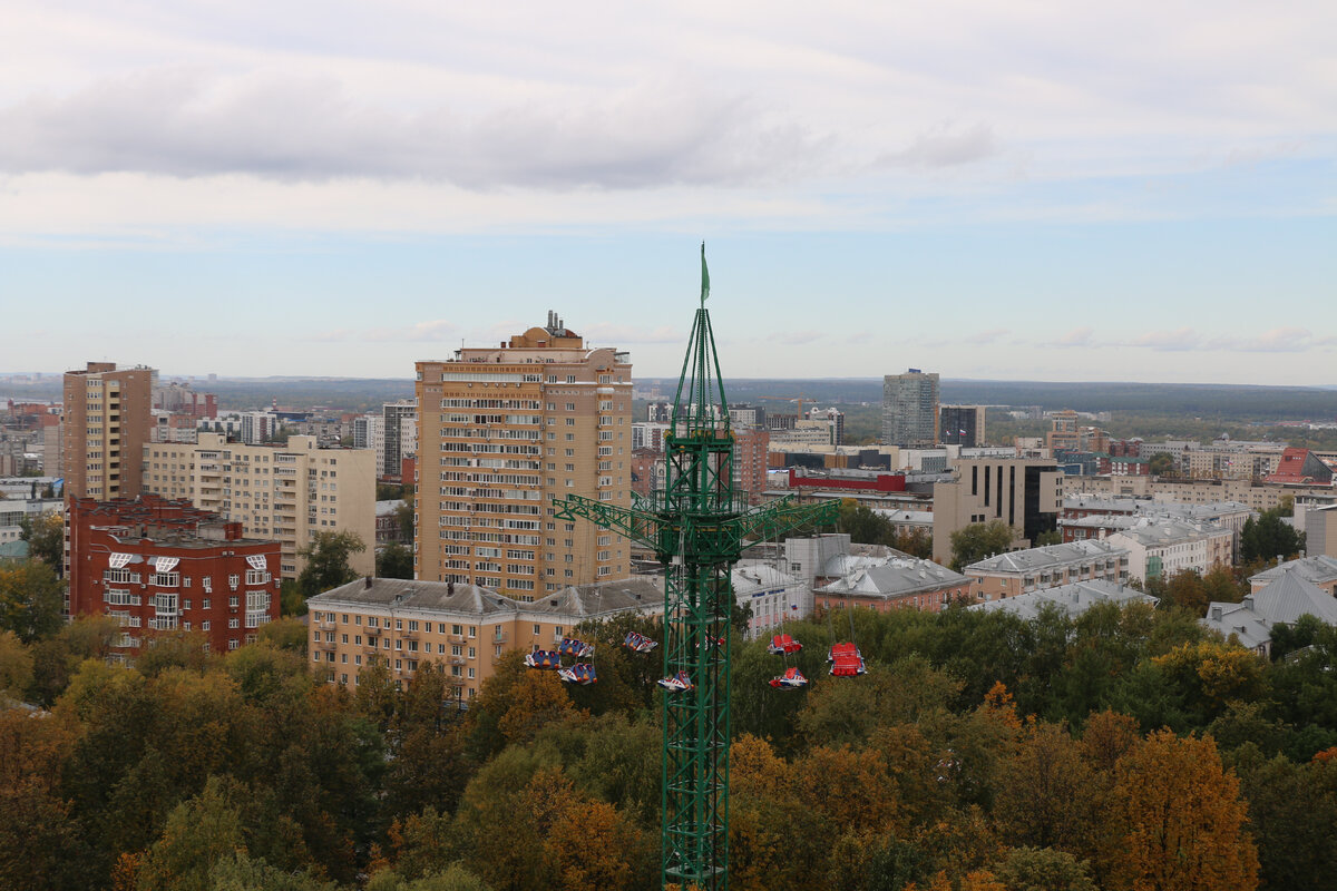 Пермь: большое благоустройство и далёкие периферии | Михаил Драбкин | Дзен