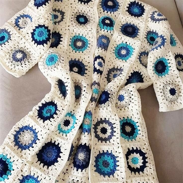 Crochet cardigan