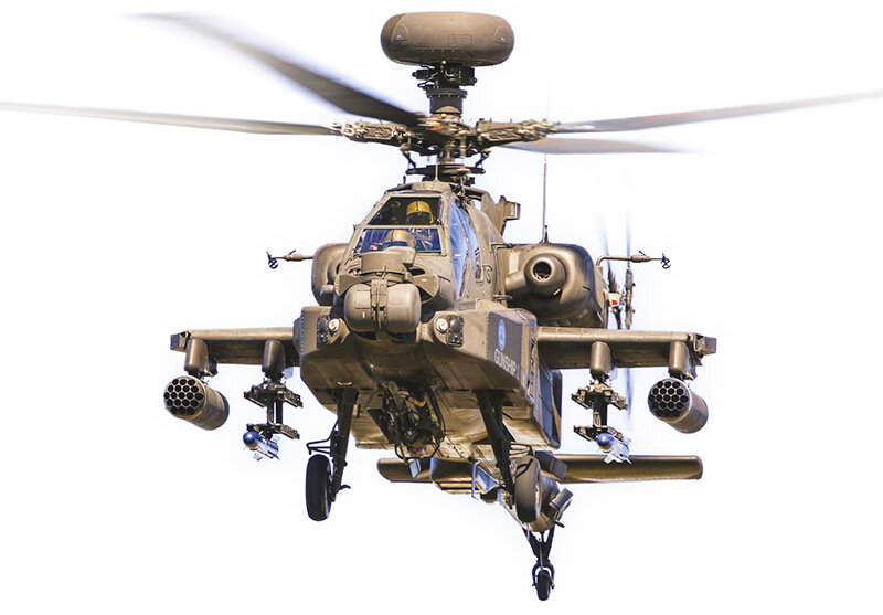 Ударный вертолет США McDonnell Douglas AH-64
Apache 