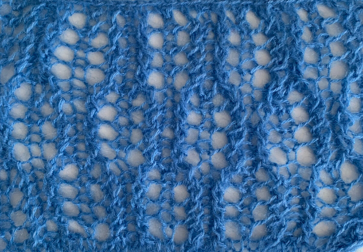 Узор и схема