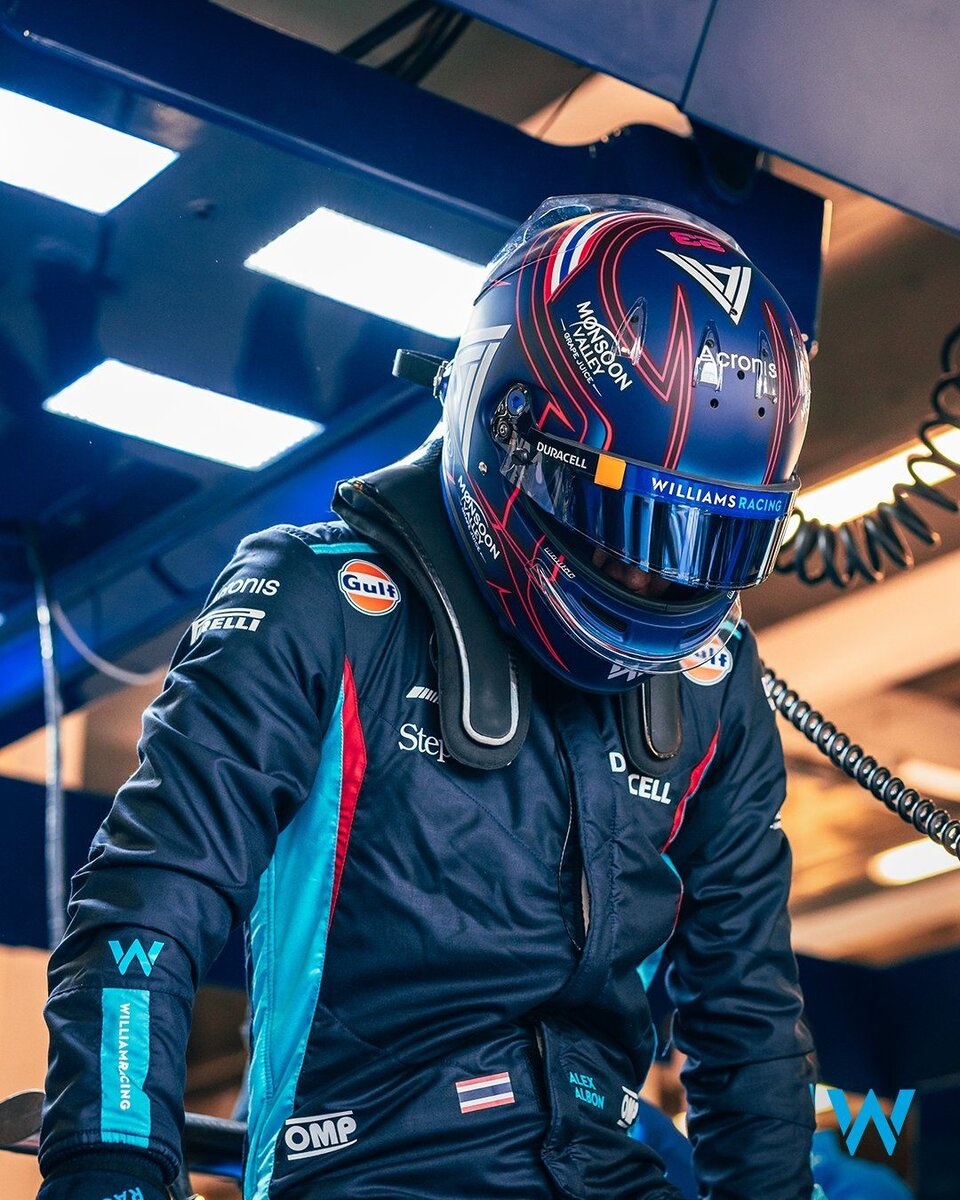 Шейкдаун FW45Фото: Williams  📷
