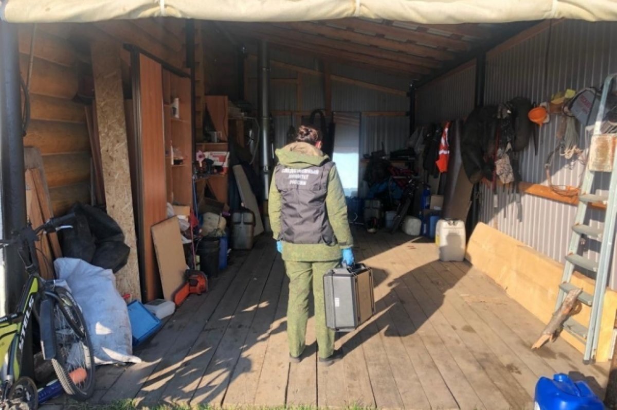    Ключ от сейфа с оружием висел на гвоздике в гараже.