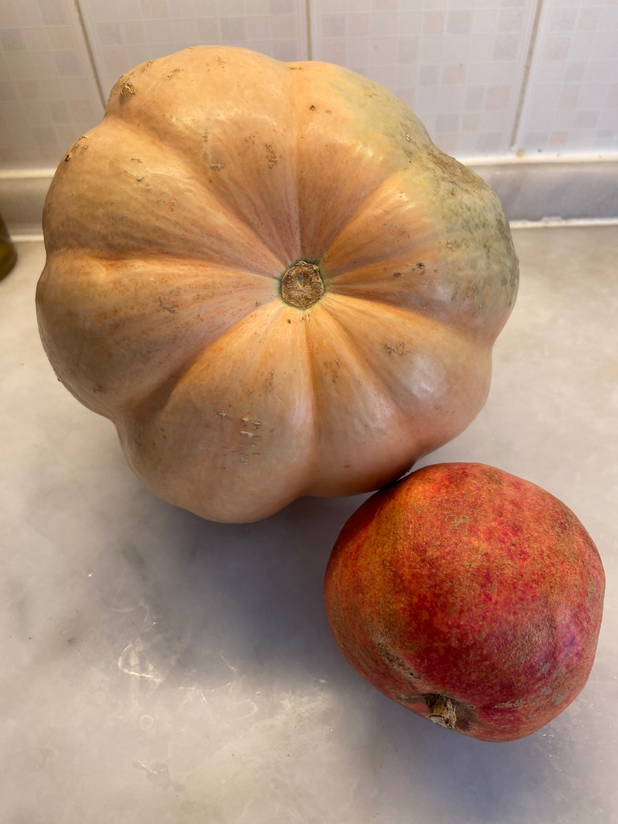 Тыкву можно купить очищенную на рынке и это сэкономит время.