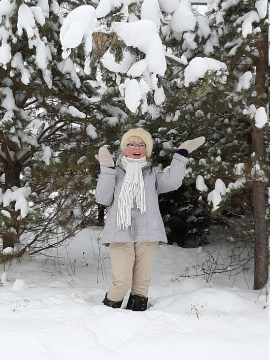 Пермский край п.Фролово январь 2021г   61г.