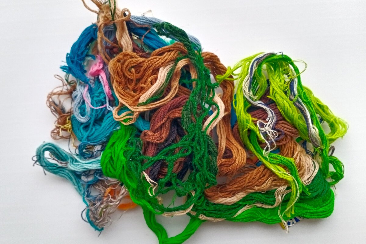 Неопознанное мулине