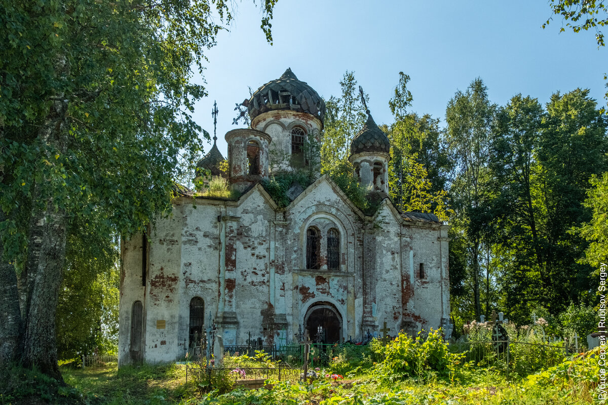 Заброшенный храм старый Оскол