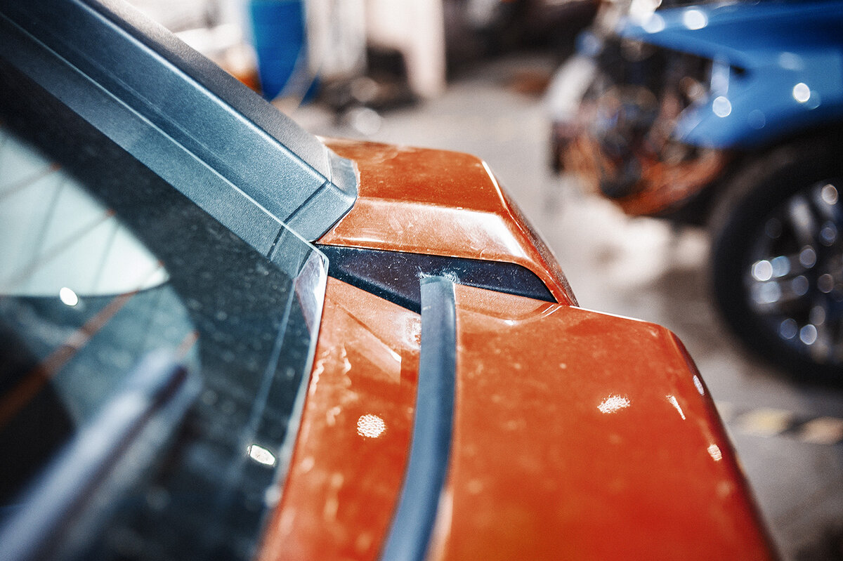 Хоть не пользуйся багажником зимой!