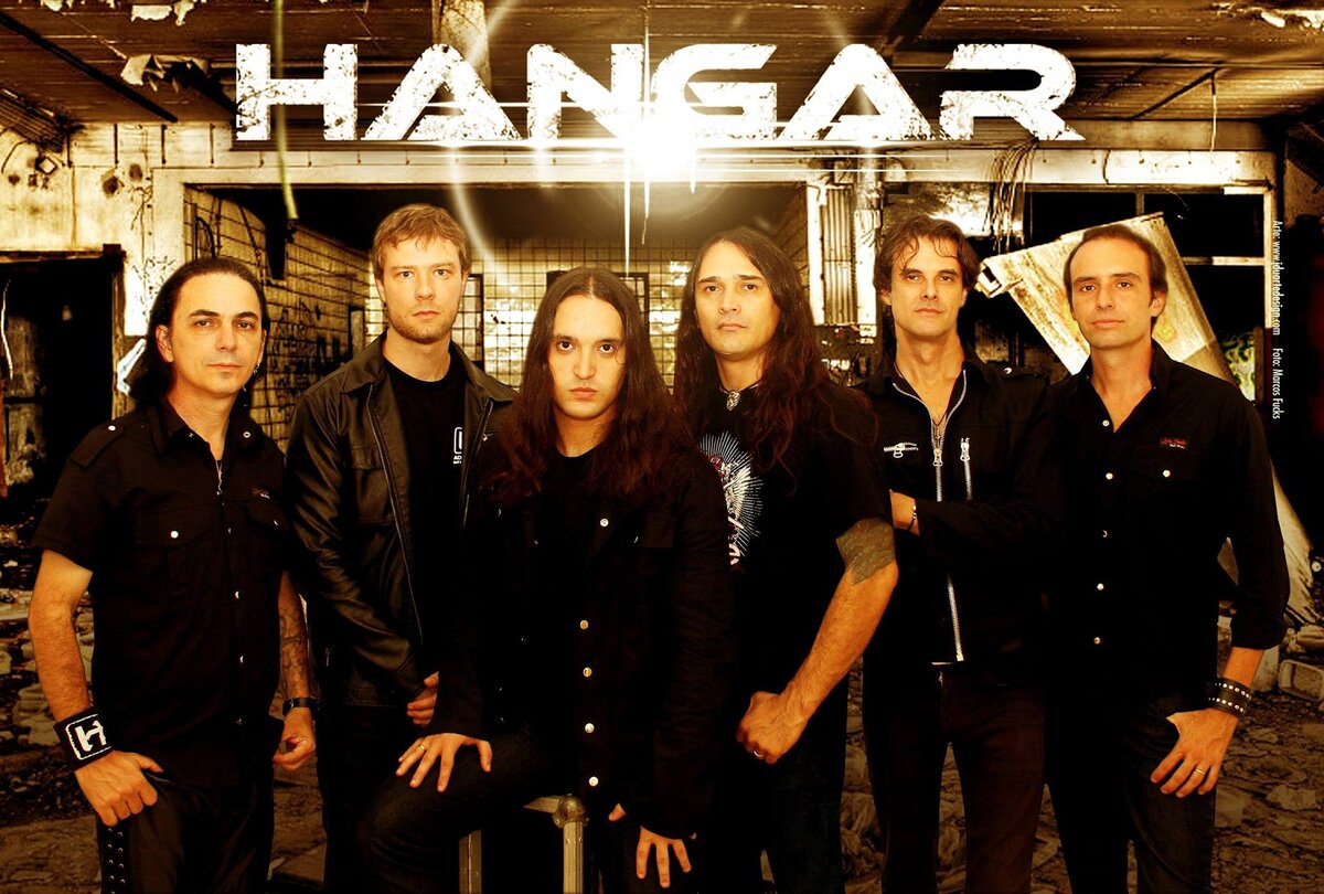Группа Hangar - Heavy Power Metal from Brazil