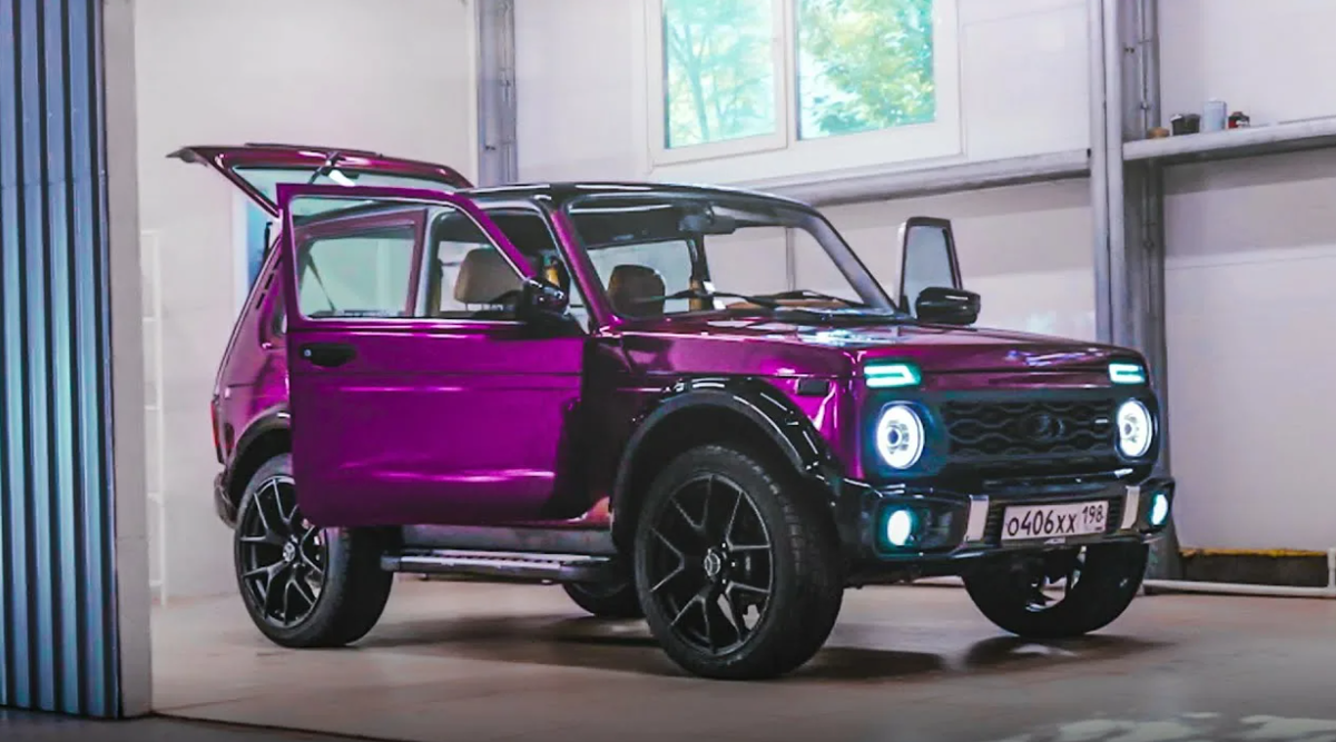 Лада 4x4 3d Lada Niva Cossack Cabrio