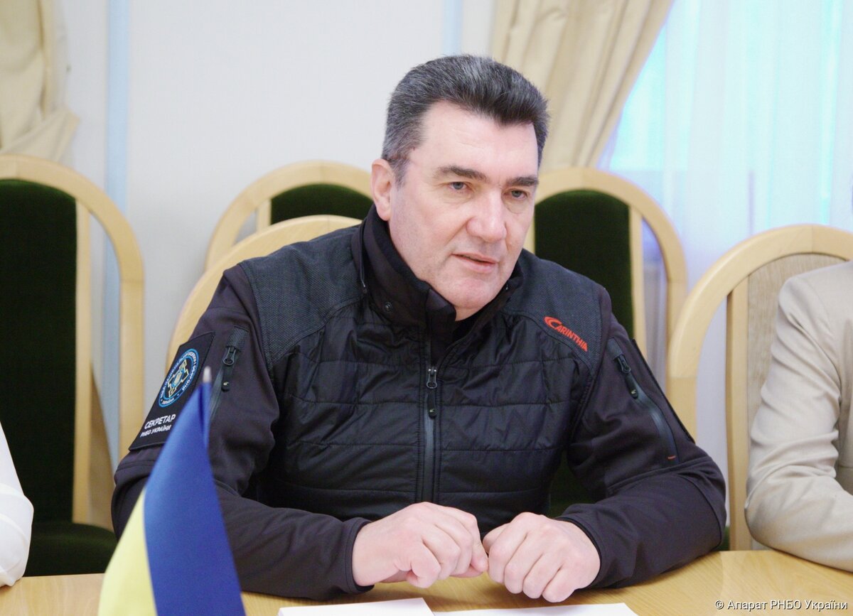   Секретарь СНБО Украины Алексей Данилов / Официальный сайт СНБО Украины