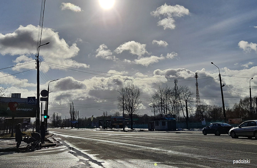 19 февраля 2023 года. Гомель, Беларусь