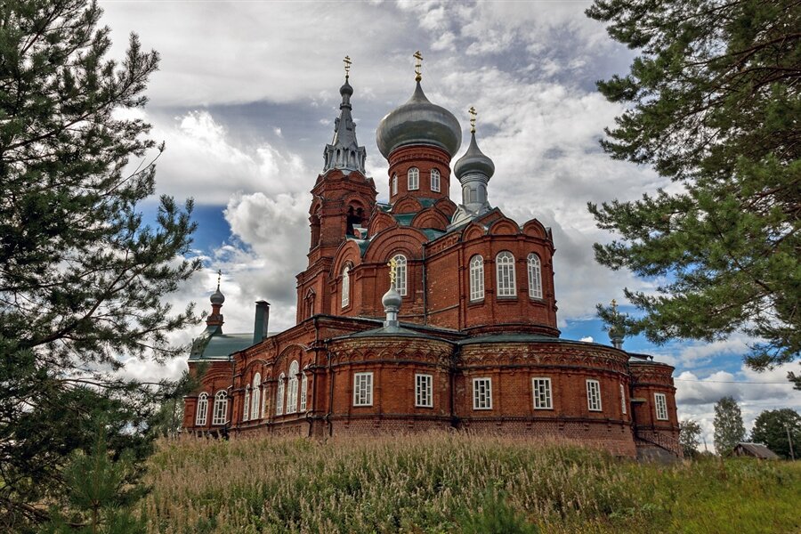 Ширков погост церковь фото