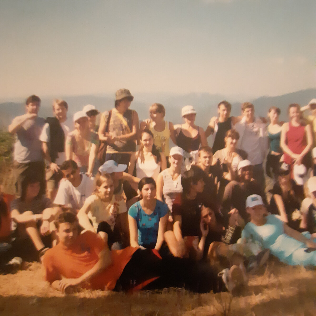 На вершине горы Собер Баш