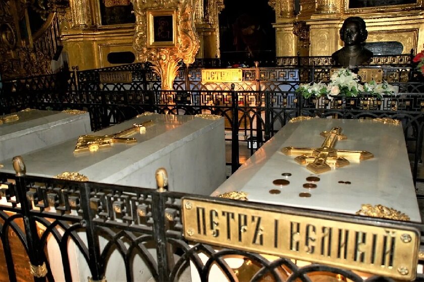 Гробница Петра I 