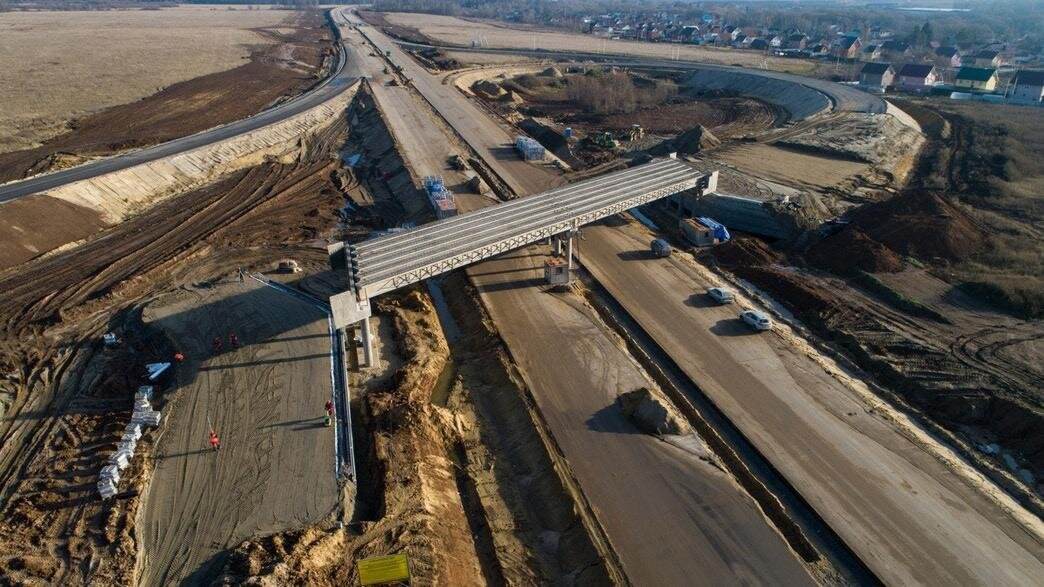 Строительство пути москва. Трасса м12 Автодор. Федеральная трасса м 12 Казань. Строящаяся трасса м12.