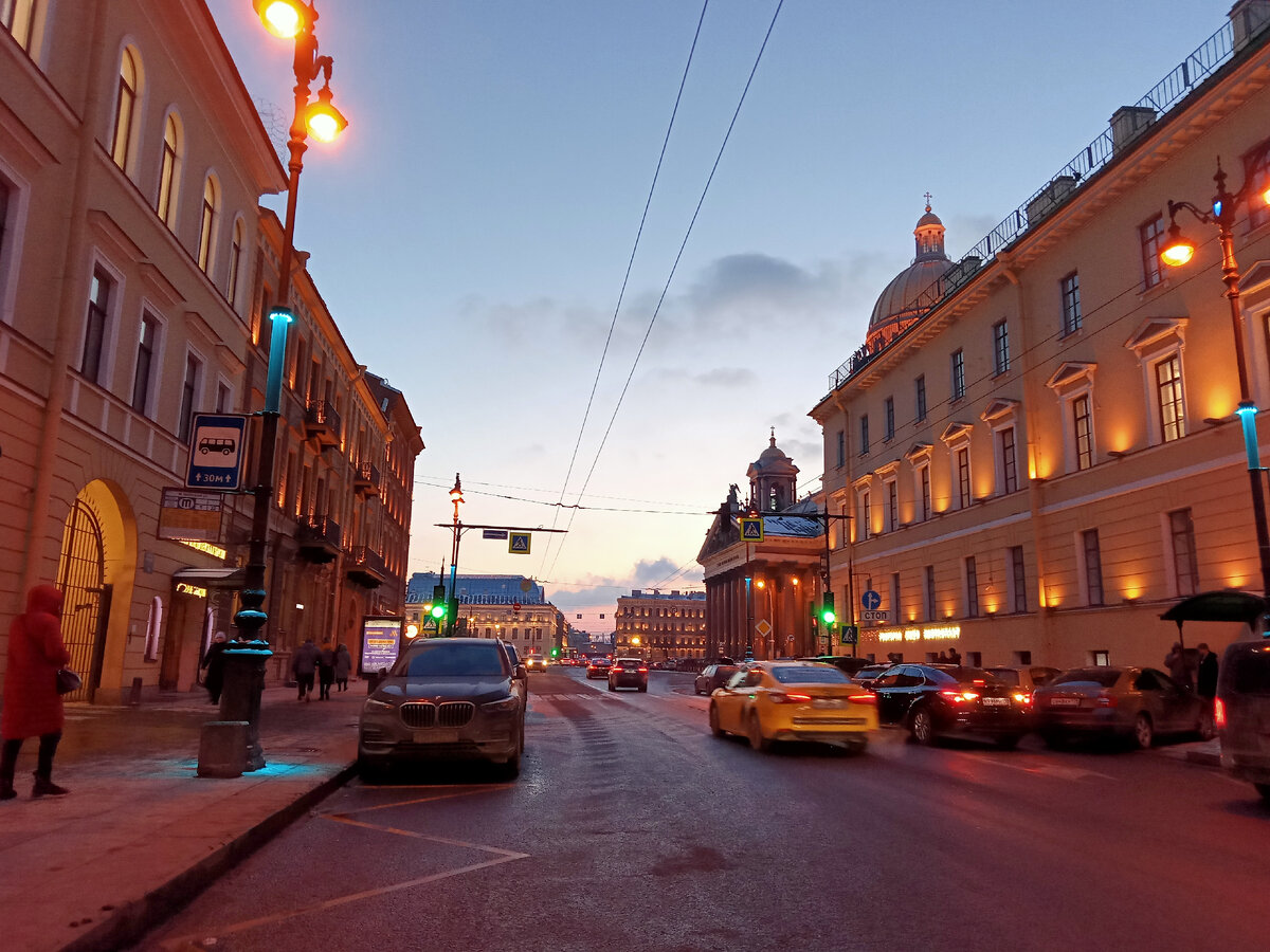 Малая Морская. Фото автора