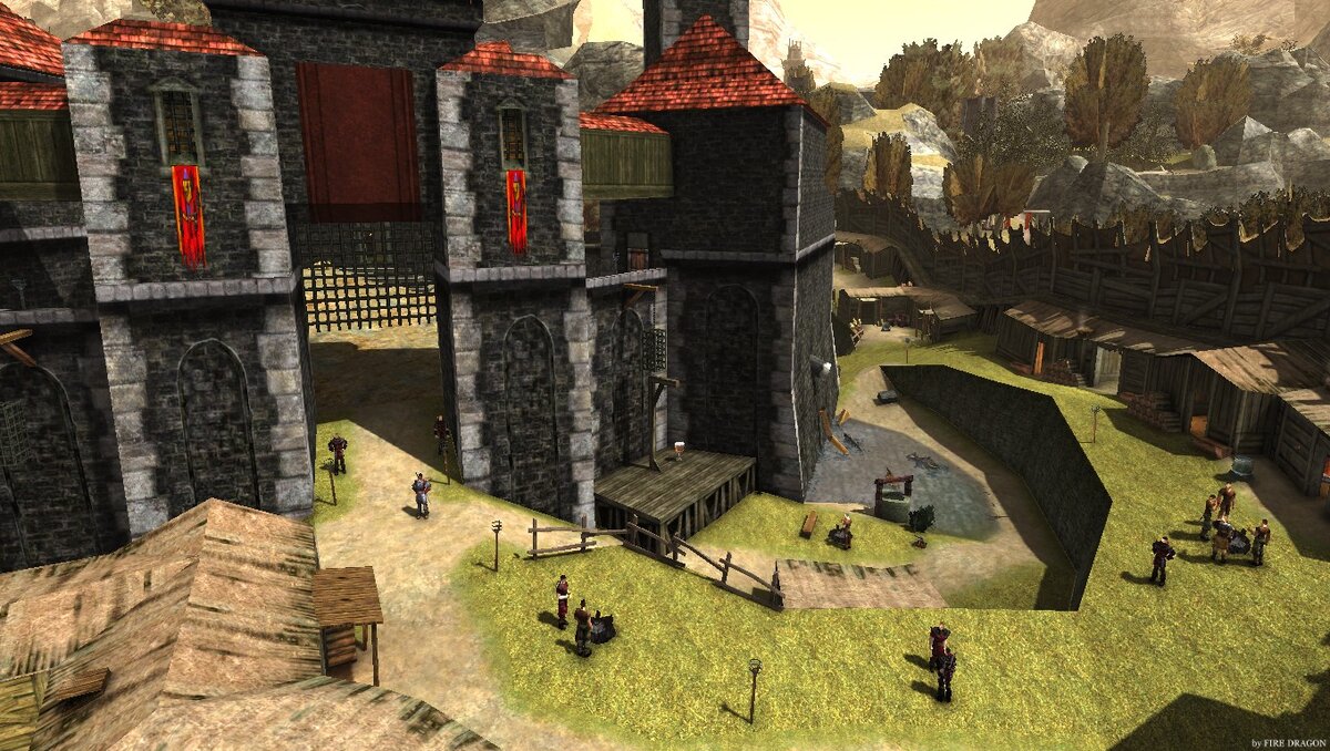 Gothic 1 - Старый лагерь