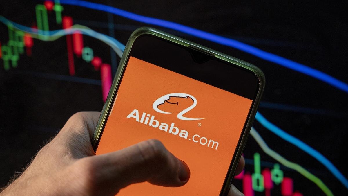    Логотип alibaba:Chukrut Budrul/SOPA Images/LightRocket via Getty Images