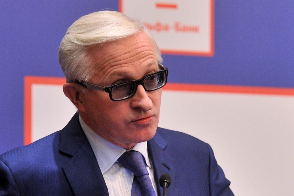     Президент Российского Союза промышленников и предпринимателей Александр Шохин Михаил ФРОЛОВ